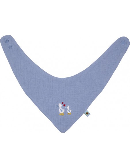 Cadeauset gans, lichtblauw