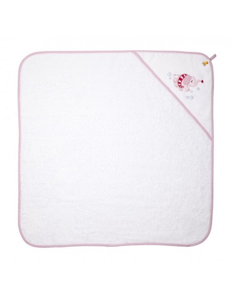 Badcape olifant, roze