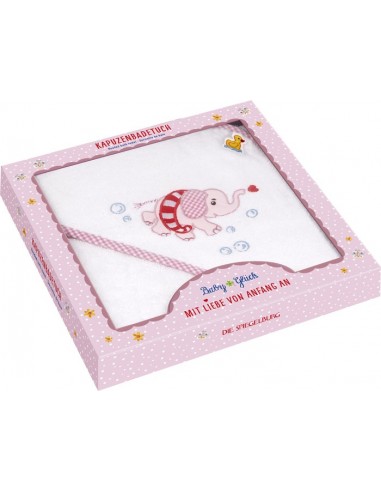 Badcape olifant, roze