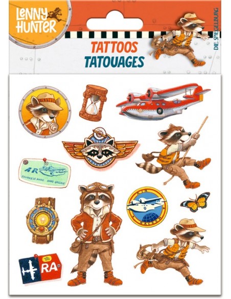 Tatoeages Lenny Hunter tattoo