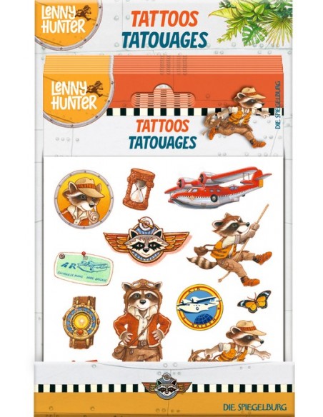 Tatoeages Lenny Hunter tattoo