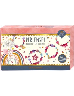 Kralenset - glitter & goud