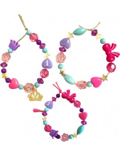 Kralenset - glitter & goud 2