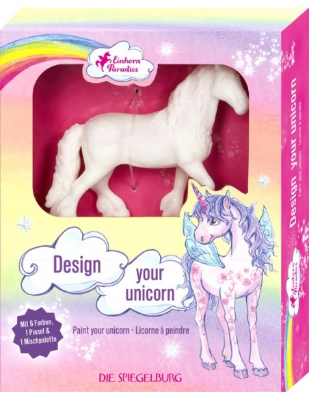 Eenhoorn om te schilderen