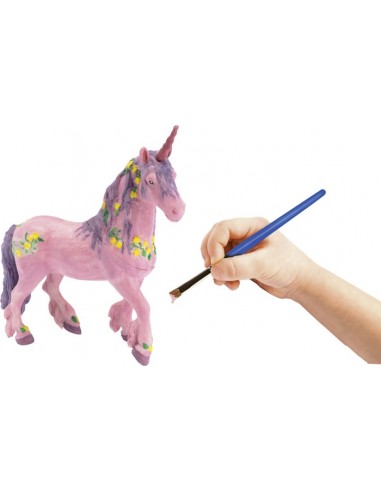 Eenhoorn om te schilderen