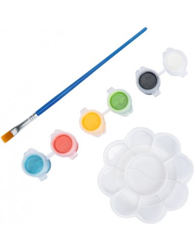 Eenhoorn om te schilderen