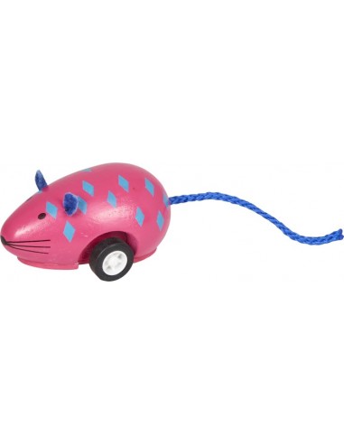 Muis terugtrekmotor hout