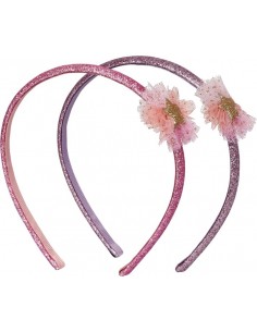 Diadeem met glitter knelt... 2