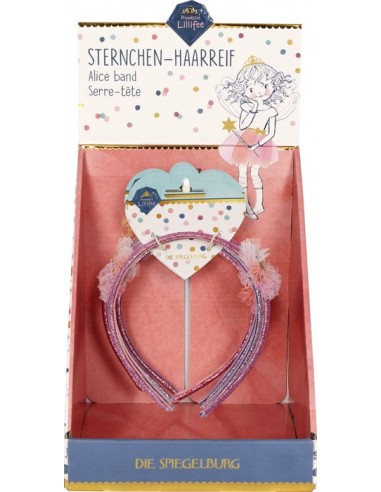 Diadeem met glitter knelt niet - Prinses Lillifee