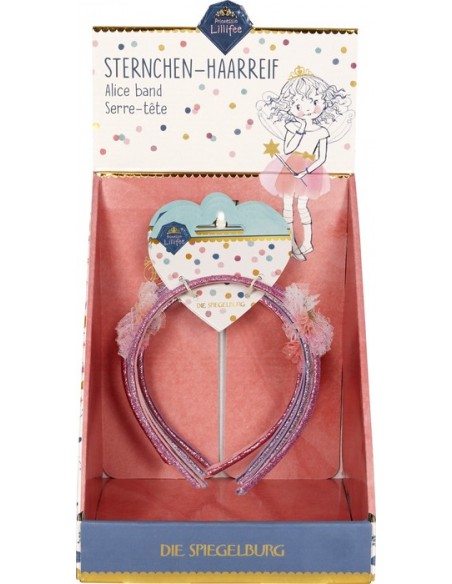 Diadeem - glitter & goud