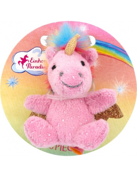 Haarelastiekje - eenhoorn