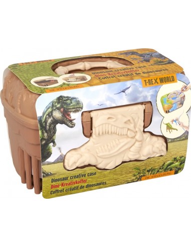 Dinosaurus creatief koffer