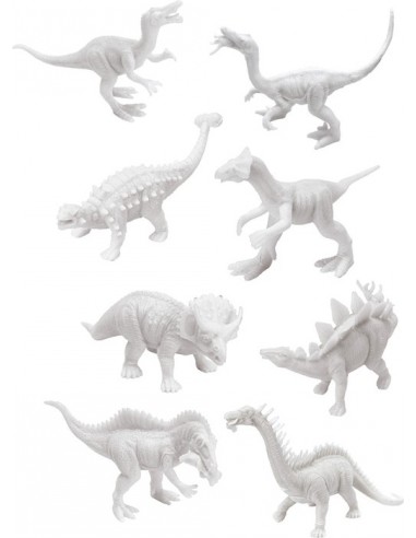 Dinosaurus creatief koffer