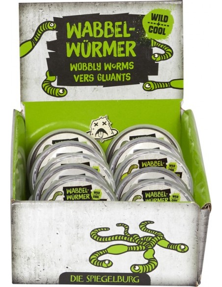 Glibberwormen