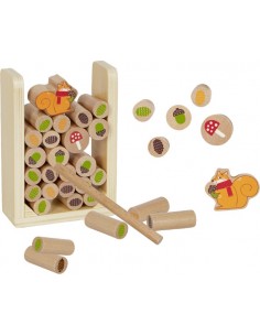 Houten behendigheidsspel... 2