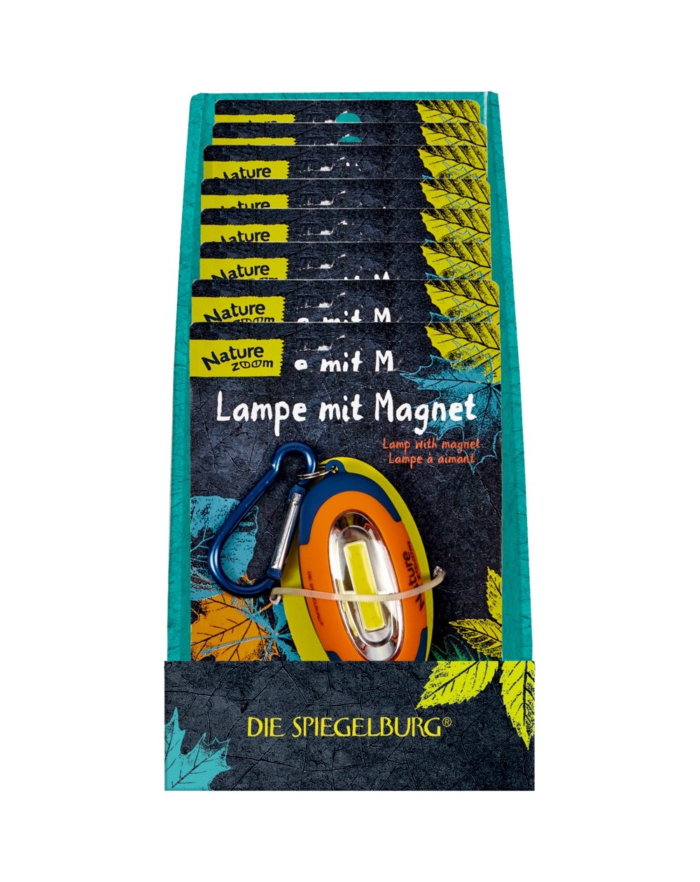 Lamp met magneet Nature Zoom