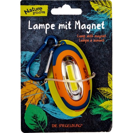 Lamp met magneet Nature Zoom