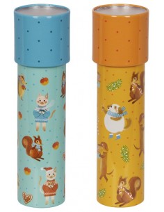 Kaleidoscoop metaal herfst...