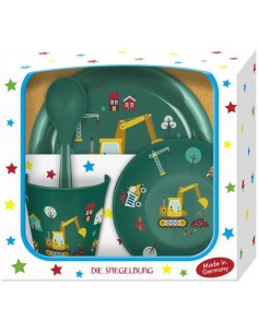 Servies cadeauset graafmachine