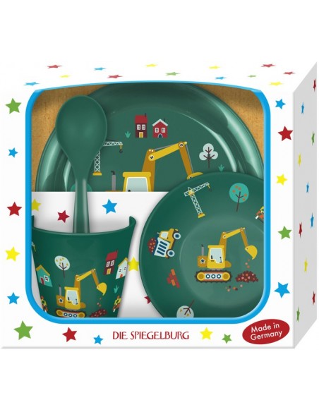 Servies cadeauset graafmachine