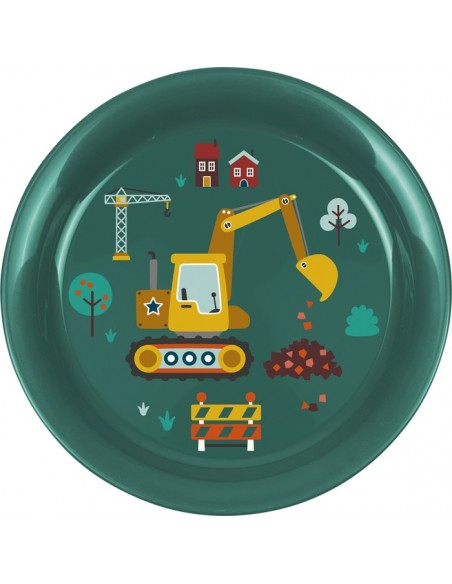 Servies cadeauset graafmachine