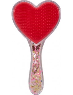 Haarborstel glitter&goud