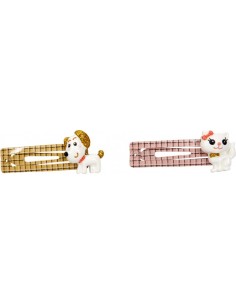 Haarclips Hond en kat 2