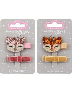 Haarclips glitter hertje en...