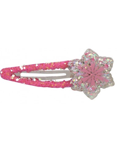 Metalen haarclips ijsbloem set van 2