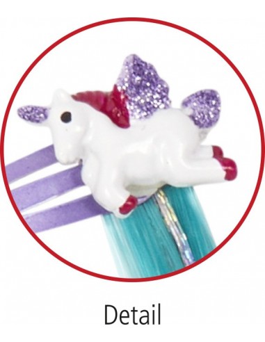 Glitterhighlights eenhoorn 30 cm set van 4...