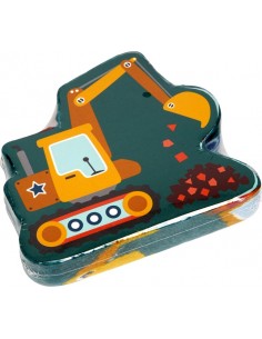 Magische handdoek graafmachine 2