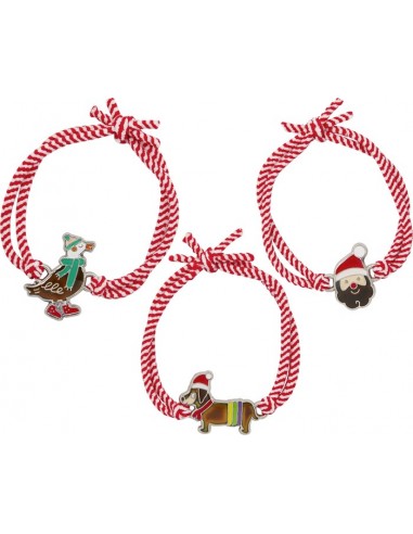 Stemmingsarmband mood armband kerstdieren