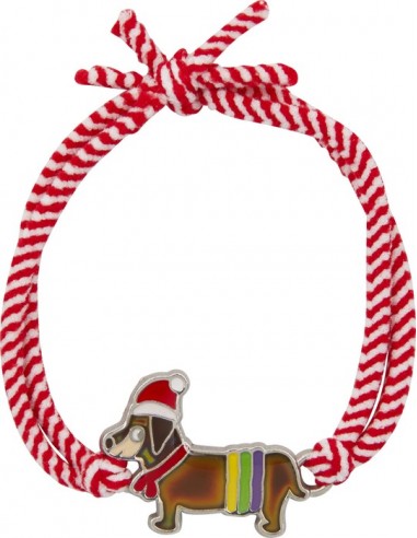 Stemmingsarmband mood armband kerstdieren