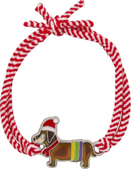 Stemmingsarmband mood armband kerstdieren