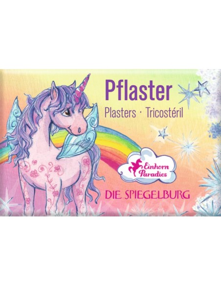 Pleisters eenhoorn