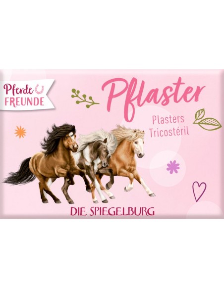 Pleisters paarden