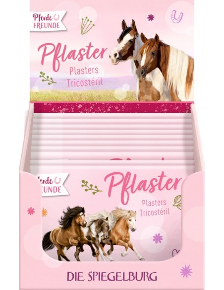 Pleisters paarden