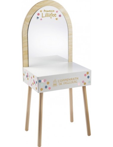 Display - Kaptafeltje van hout Lillifee