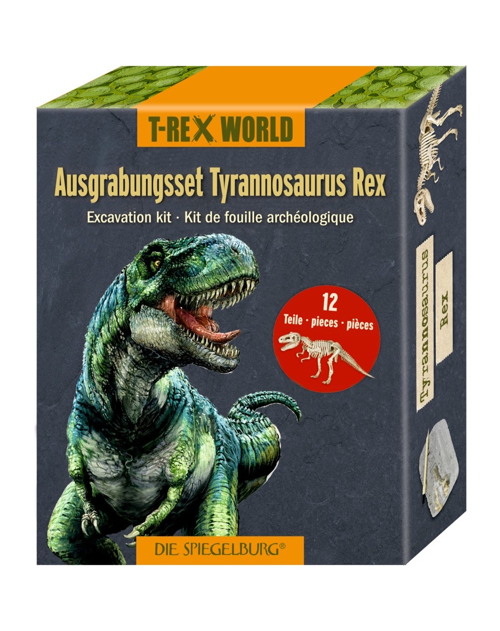 Uitgraafset T-Rex