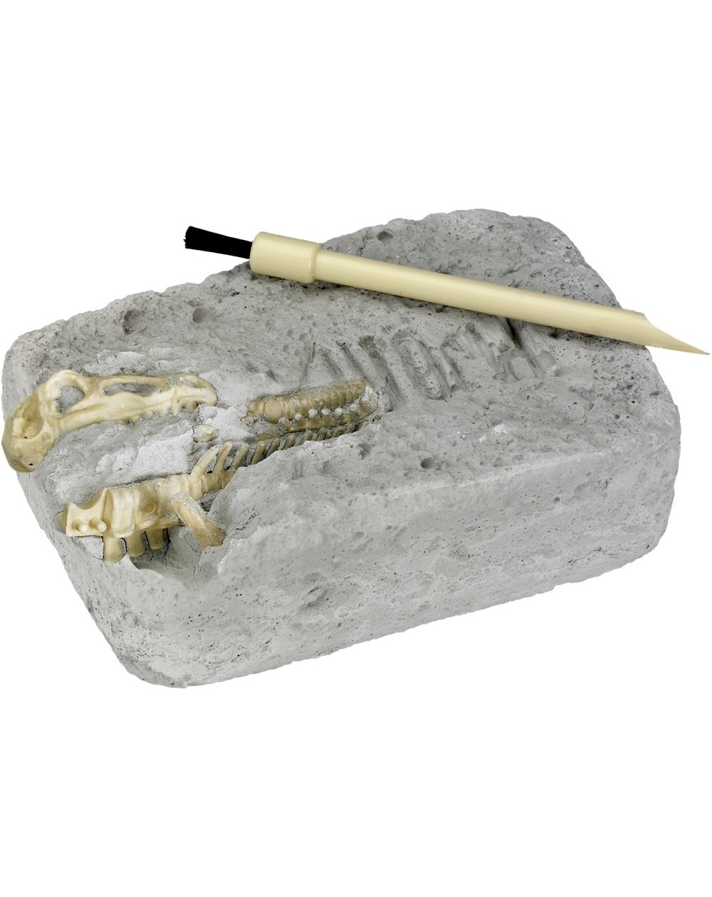 Uitgraafset Triceratops T-RexWorld