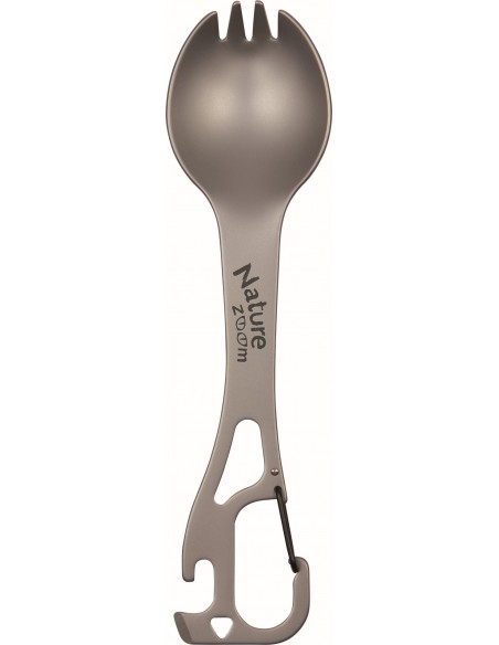 Spork multi lepel en vork Nature Zoom