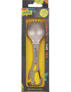 Spork multi lepel en vork...