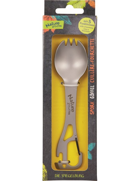 Spork multi lepel en vork Nature Zoom