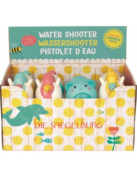 Waterschieter eenhoorn varkentje