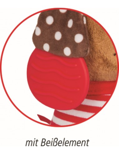 Activiteitenknuffel Teckel