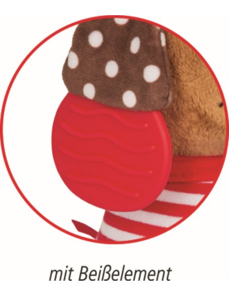 Activiteitenknuffel Teckel