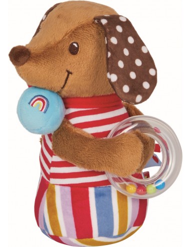 Activiteitenknuffel Teckel