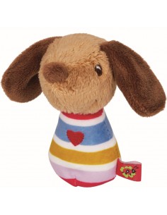 Mini rammelaar Teckel 2