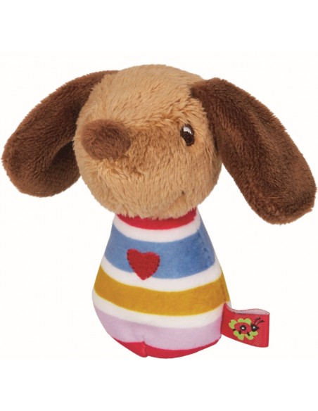 Mini rammelaar Teckel