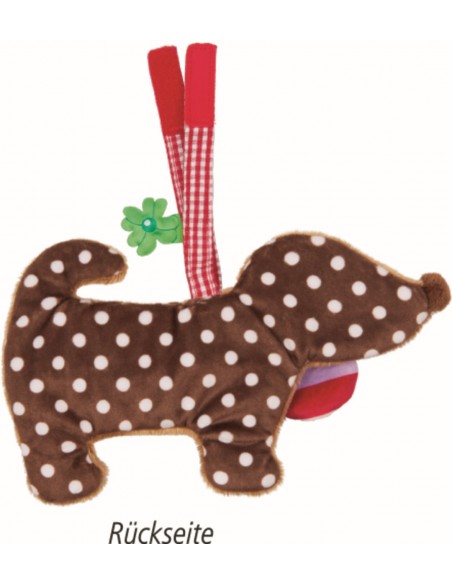 Knisperdoekje tekkel